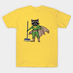 Super Raccoon T-Shirt